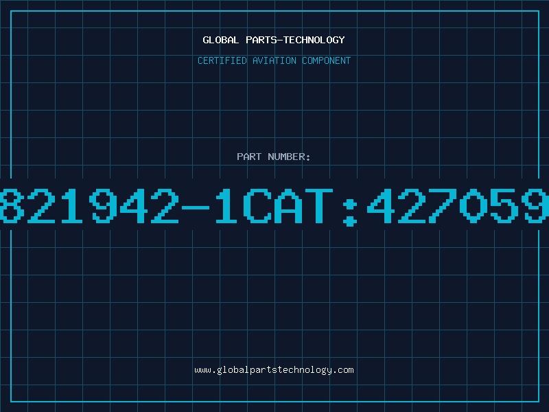 Aviation Part 821942-1Cat:427059
