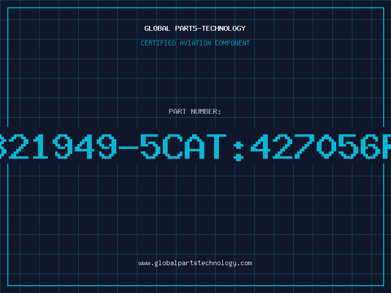 Aviation Part 821949-5Cat:427056R