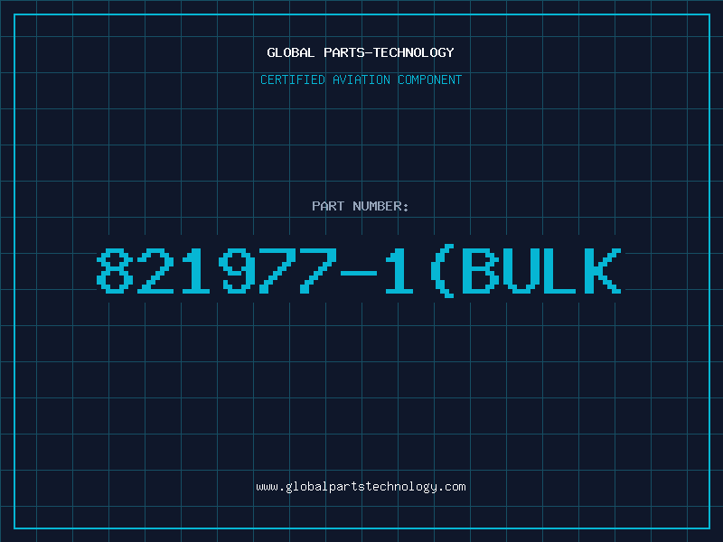 Aviation Part 821977-1(BULK