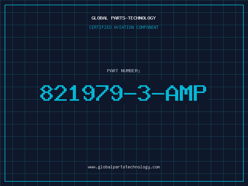 Aviation Part 821979-3-AMP