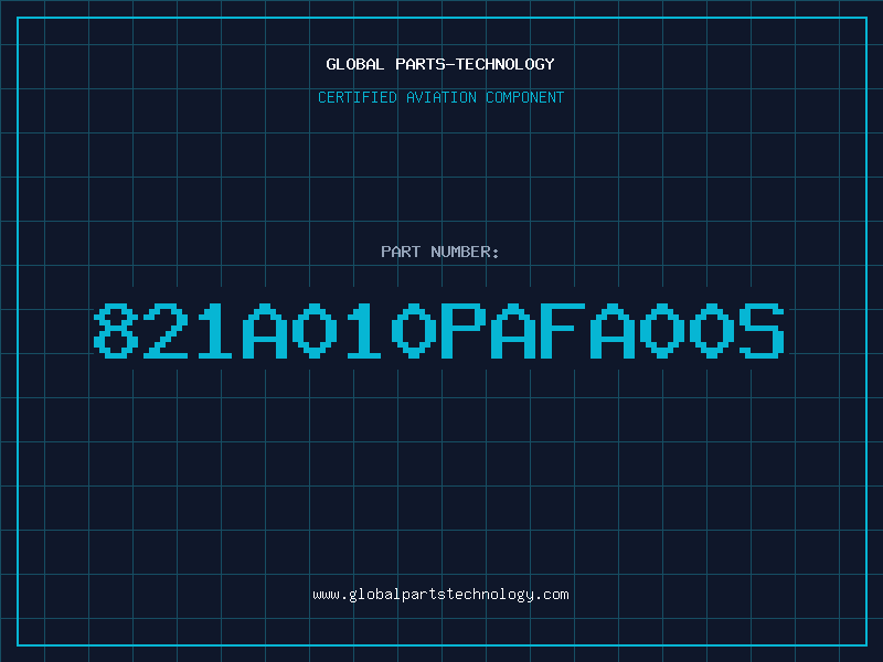 Aviation Part 821A010PAFA00S