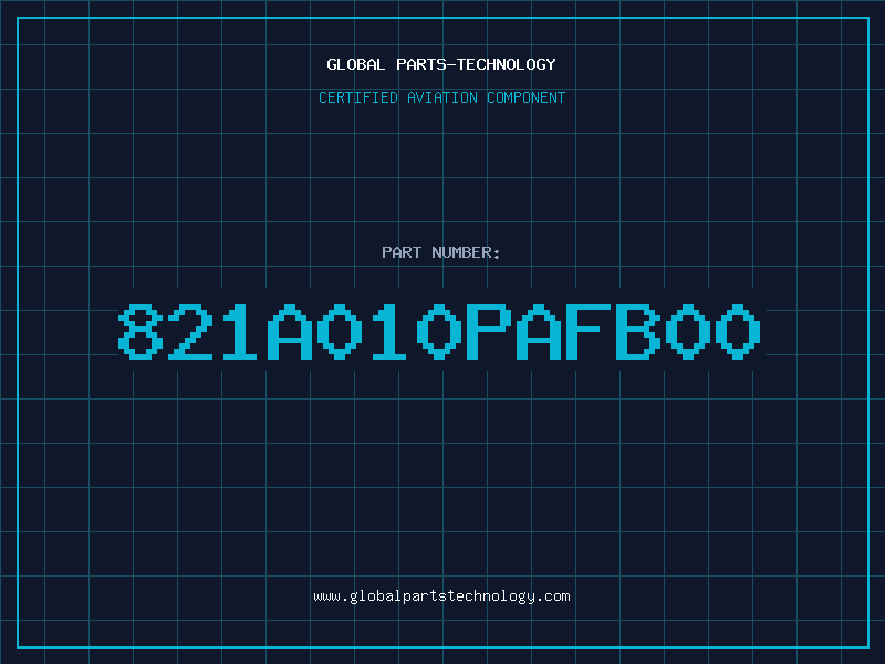 Aviation Part 821A010PAFB00