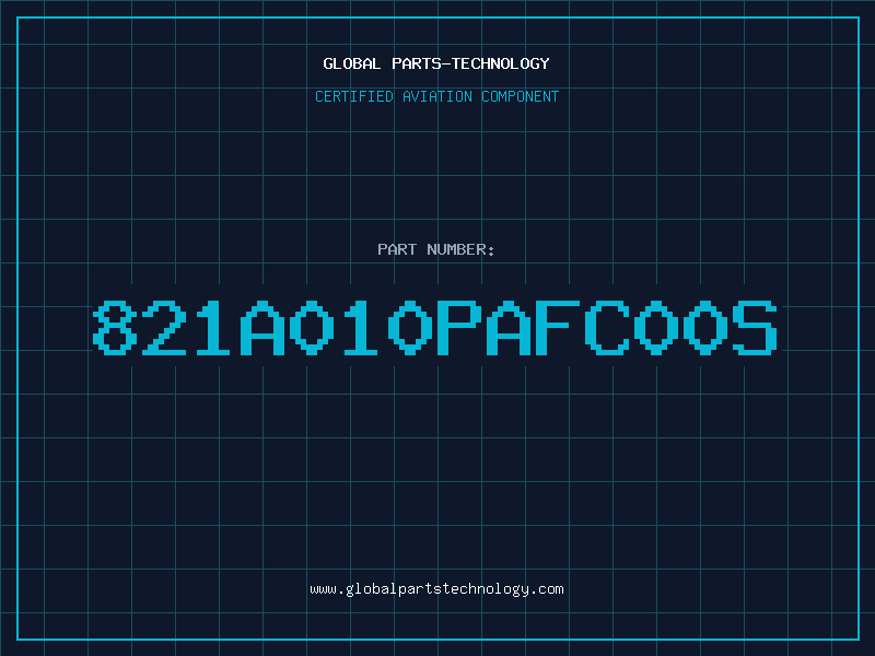 Aviation Part 821A010PAFC00S
