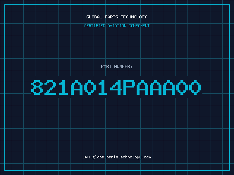 Aviation Part 821A014PAAA00