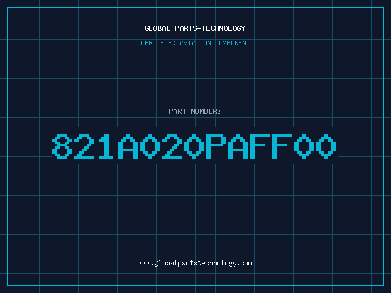 Aviation Part 821A020PAFF00