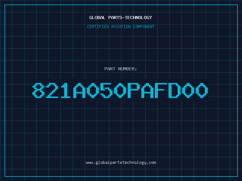 Aviation Part 821A050PAFD00
