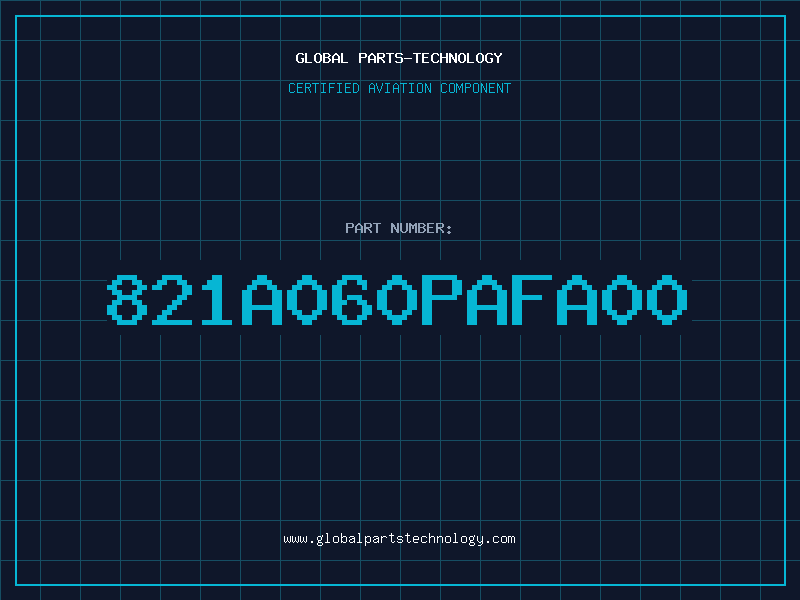 Aviation Part 821A060PAFA00