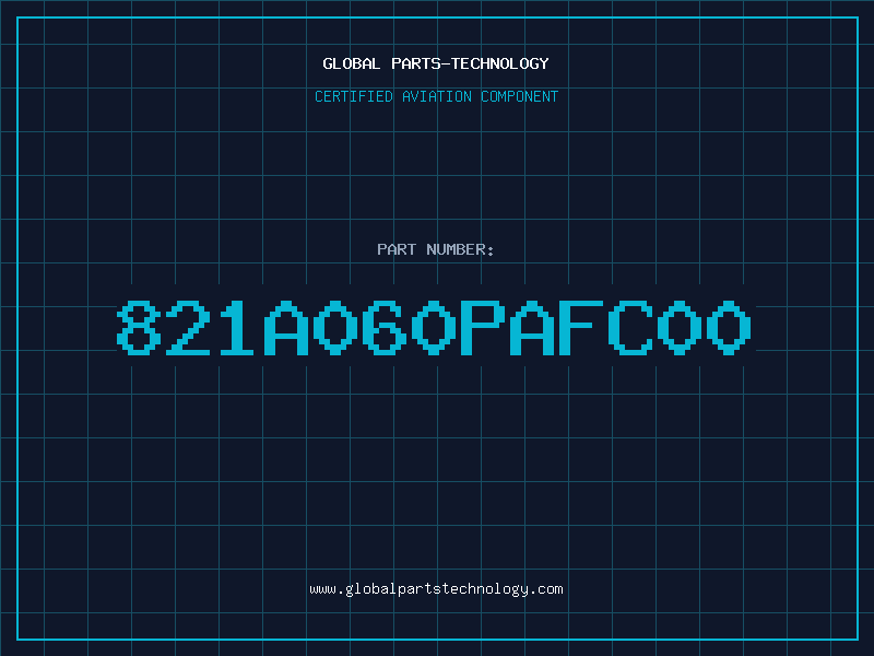 Aviation Part 821A060PAFC00