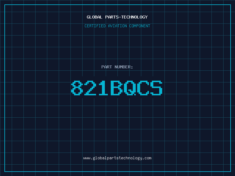 Aviation Part 821BQCS