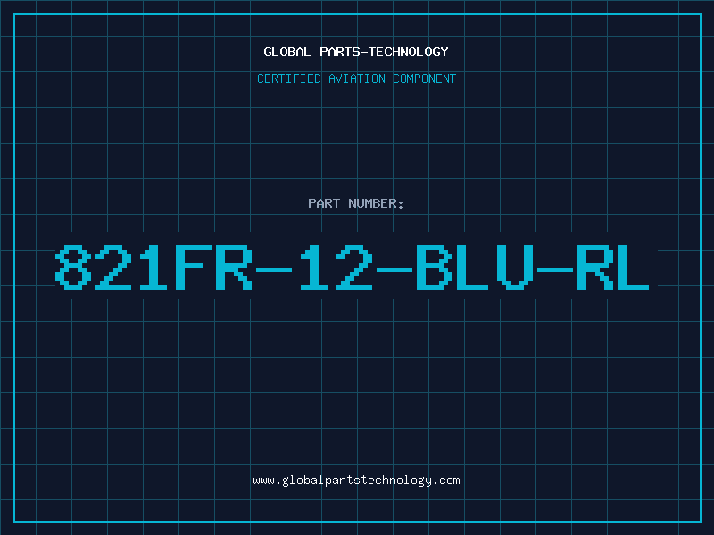 Aviation Part 821FR-12-BLU-RL
