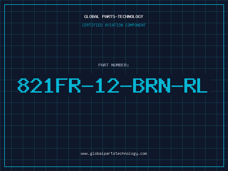 Aviation Part 821FR-12-BRN-RL