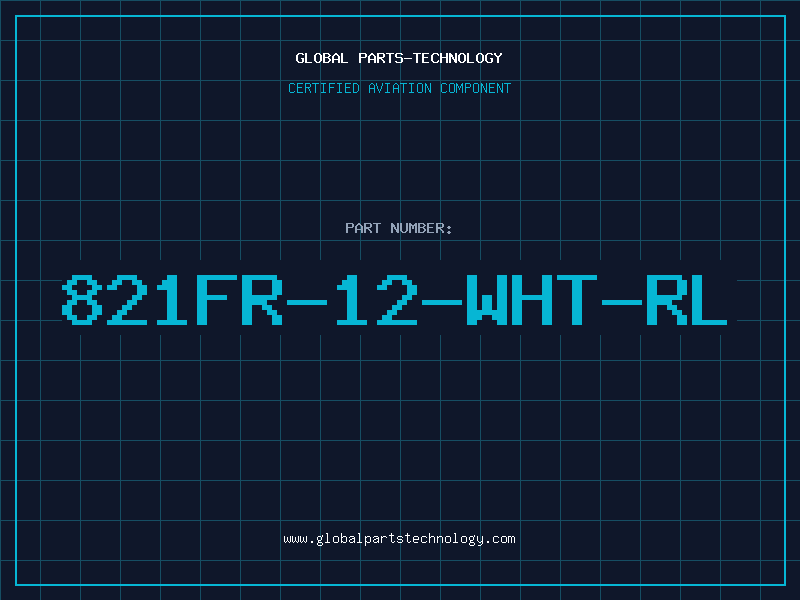 Aviation Part 821FR-12-WHT-RL