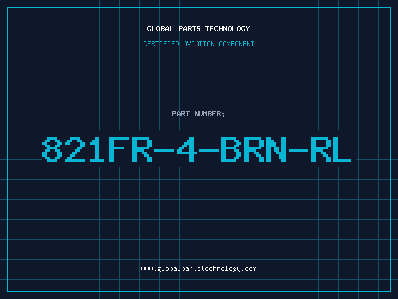 Aviation Part 821FR-4-BRN-RL
