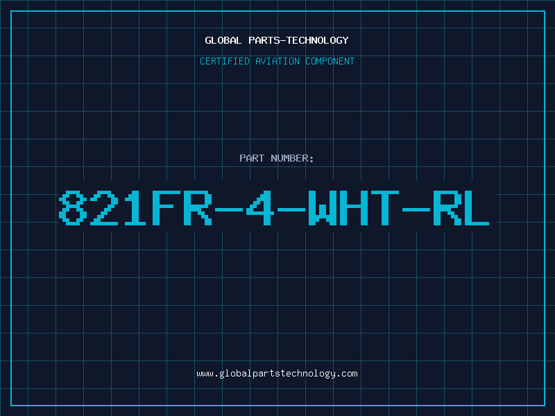 Aviation Part 821FR-4-WHT-RL
