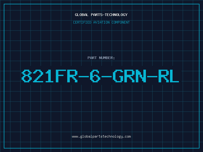 Aviation Part 821FR-6-GRN-RL