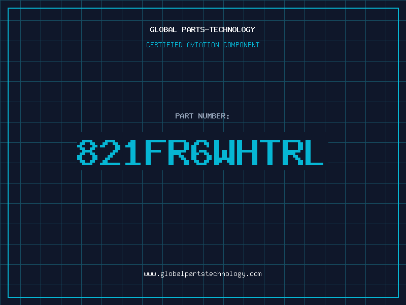 Aviation Part 821FR6WHTRL
