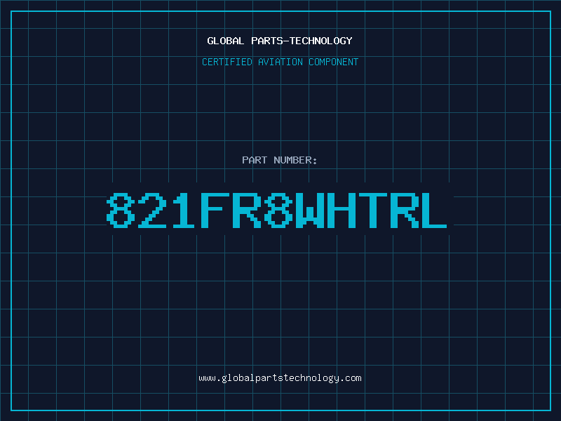 Aviation Part 821FR8WHTRL