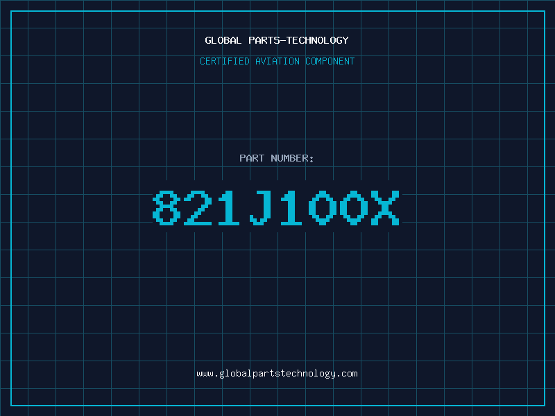 Aviation Part 821J100X