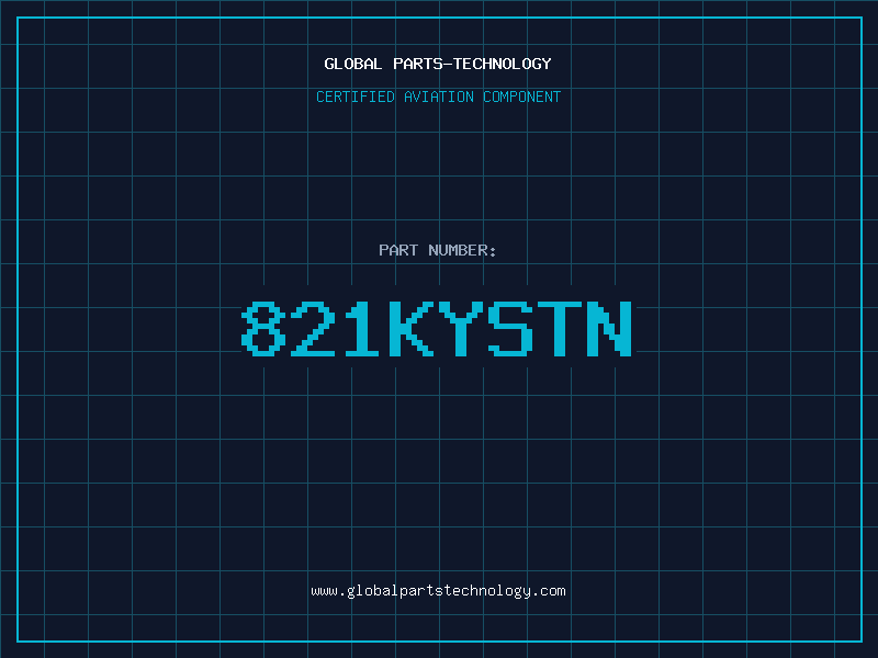 Aviation Part 821KYSTN