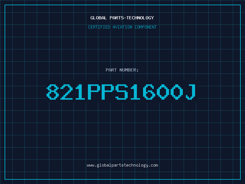 Aviation Part 821PPS1600J