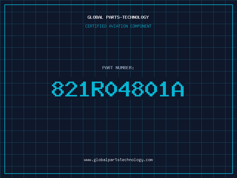 Aviation Part 821R04801A