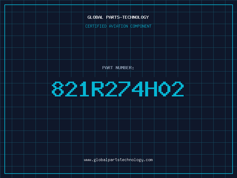 Aviation Part 821R274H02