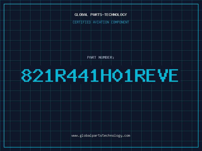 Aviation Part 821R441H01REVE