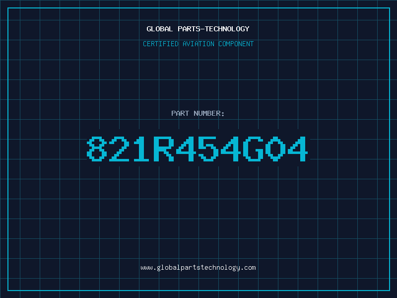 Aviation Part 821R454G04