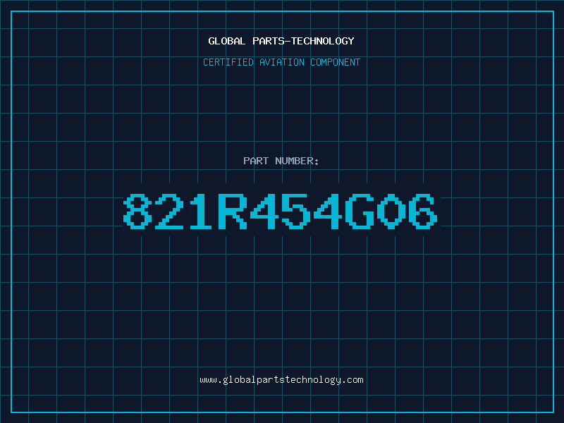 Aviation Part 821R454G06