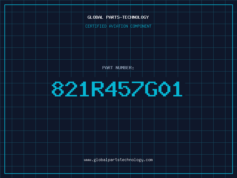 Aviation Part 821R457G01