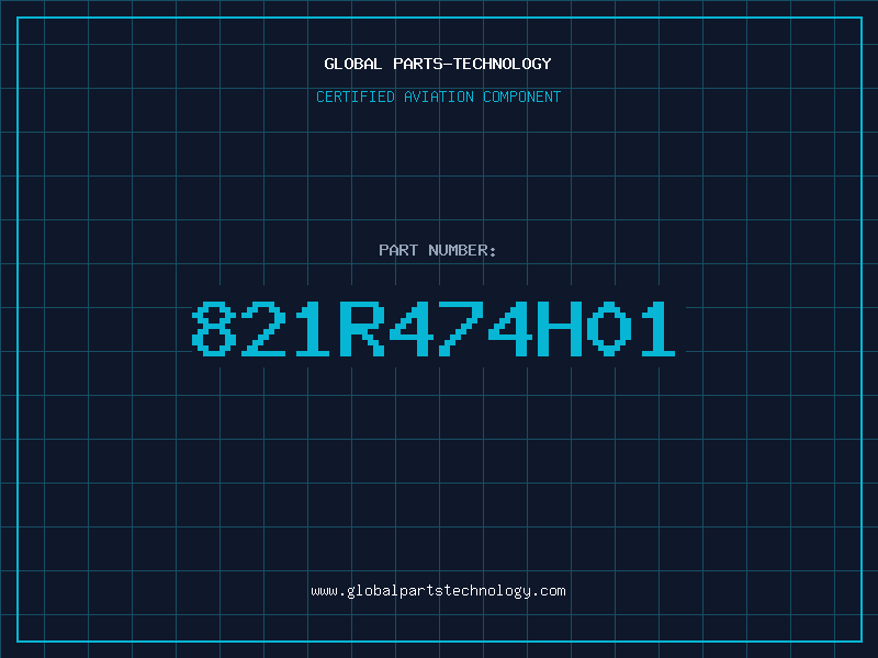 Aviation Part 821R474H01