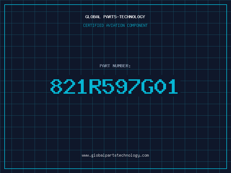 Aviation Part 821R597G01