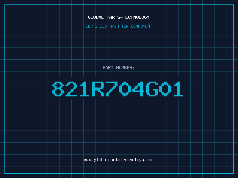 Aviation Part 821R704G01