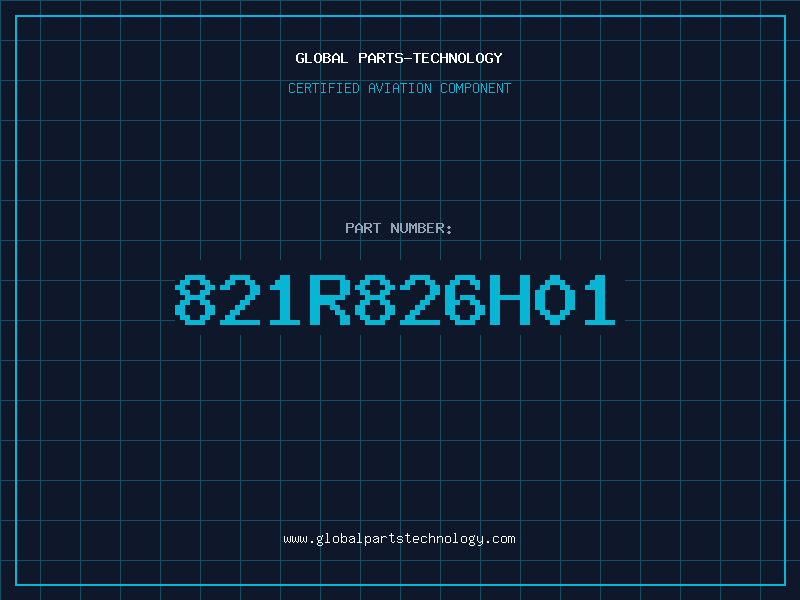 Aviation Part 821R826H01