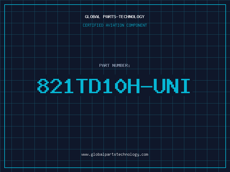 Aviation Part 821TD10H-UNI