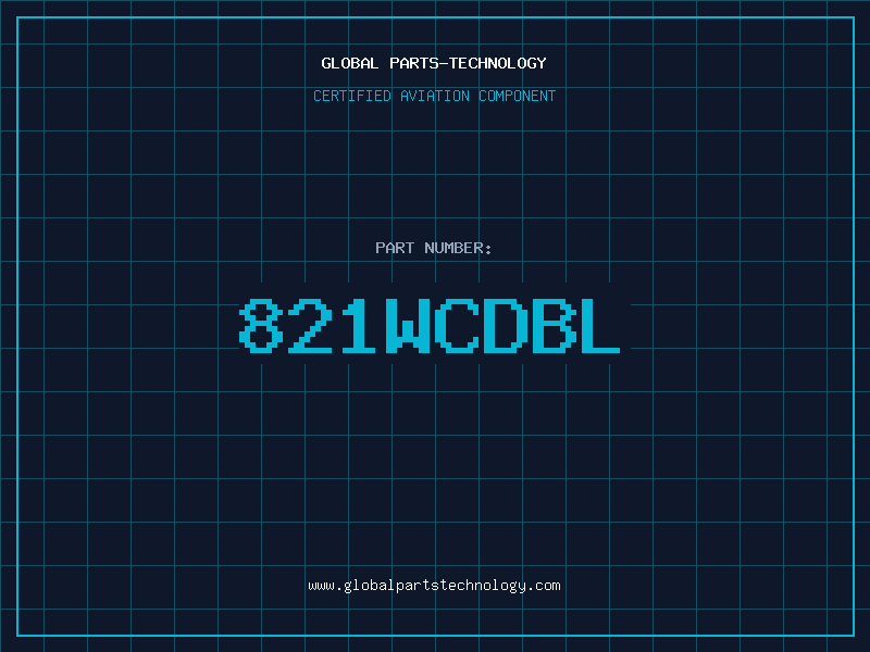 Aviation Part 821WCDBL