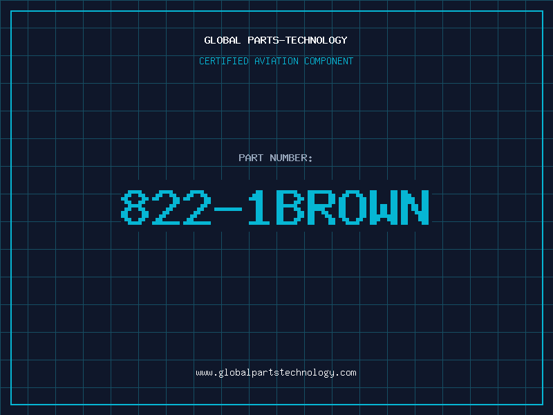 Aviation Part 822-1BROWN