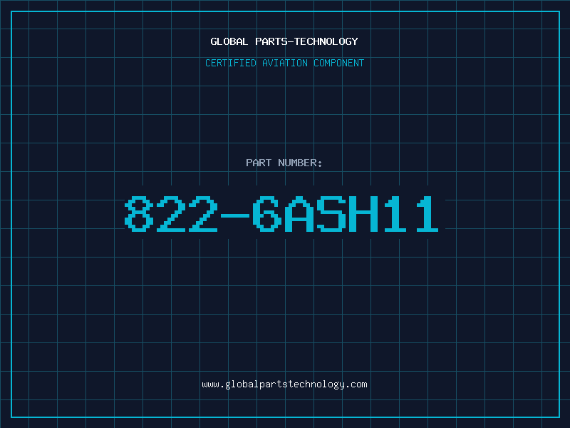 Aviation Part 822-6ASH11