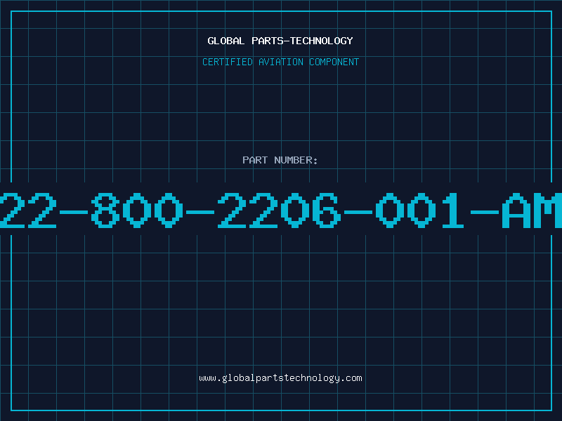 Aviation Part 822-800-2206-001-AMS