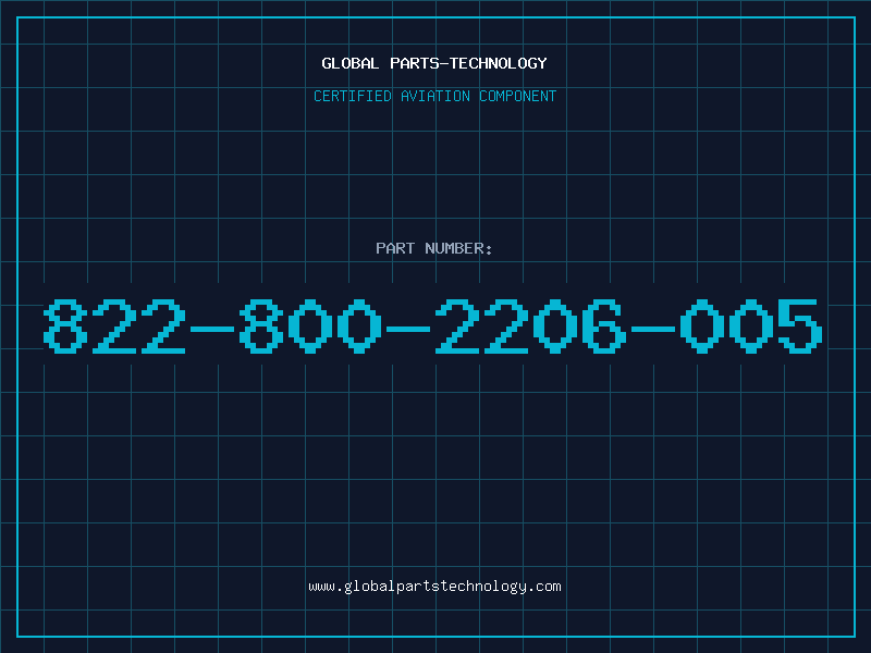 Aviation Part 822-800-2206-005