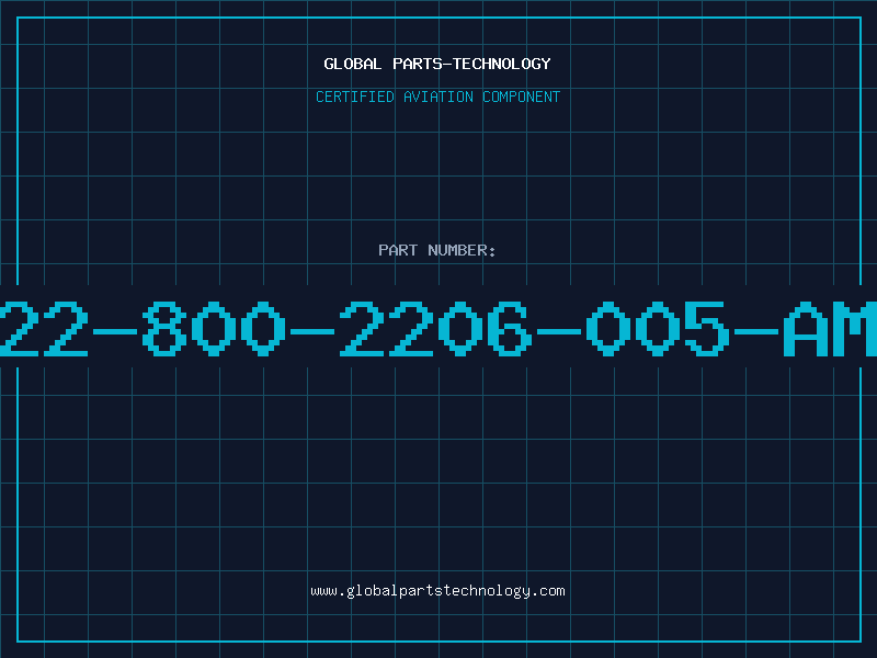 Aviation Part 822-800-2206-005-AMS