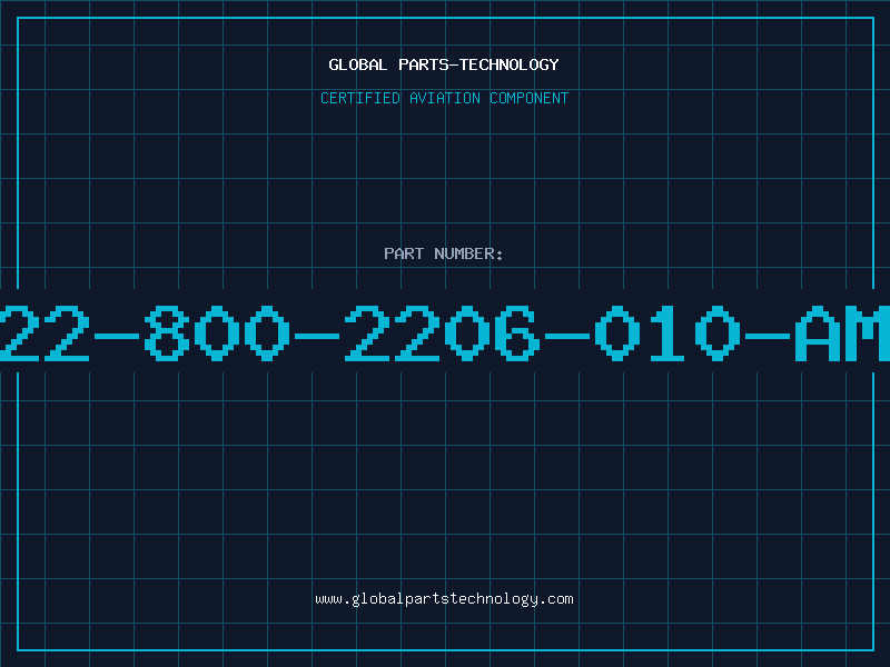 Aviation Part 822-800-2206-010-AMS