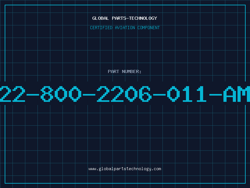 Aviation Part 822-800-2206-011-AMS