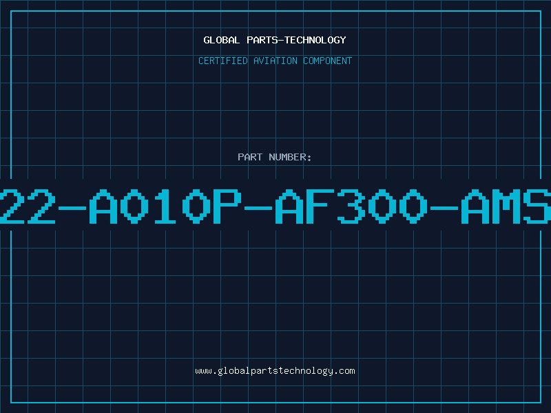 Aviation Part 822-A010P-AF300-AMSP