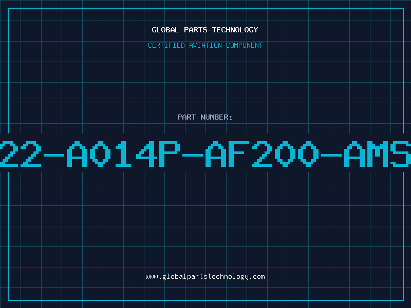 Aviation Part 822-A014P-AF200-AMSP