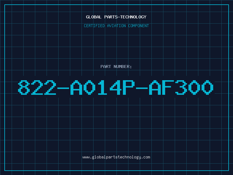 Aviation Part 822-A014P-AF300