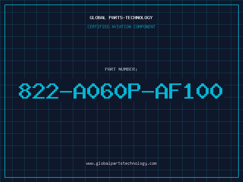 Aviation Part 822-A060P-AF100