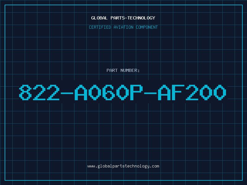 Aviation Part 822-A060P-AF200