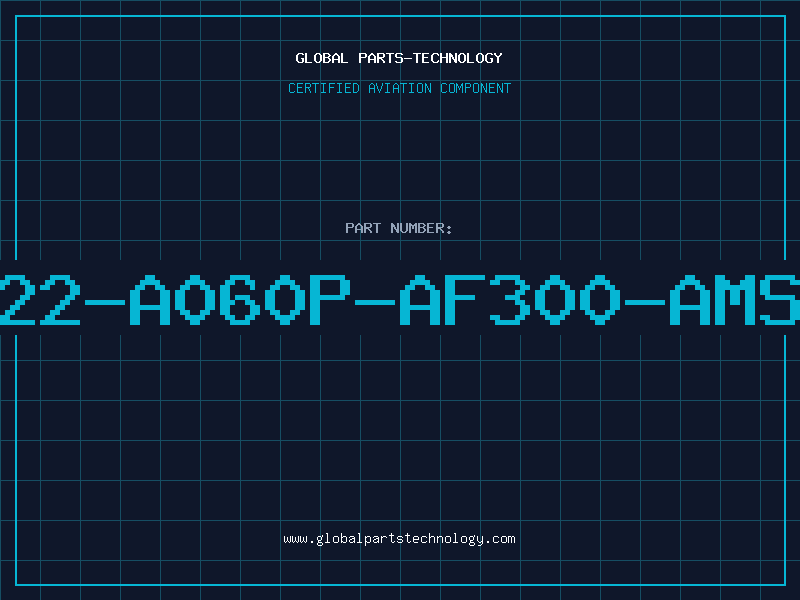 Aviation Part 822-A060P-AF300-AMSP