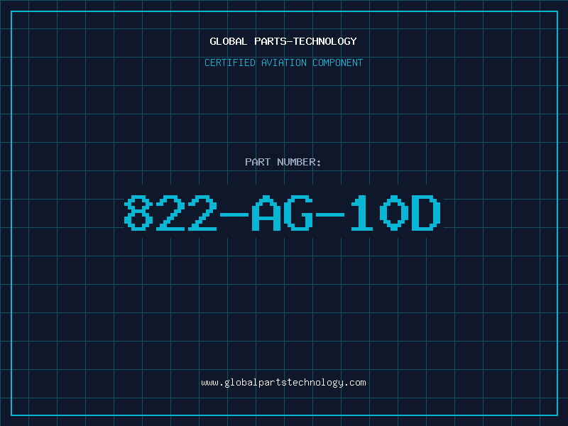 Aviation Part 822-AG-10D